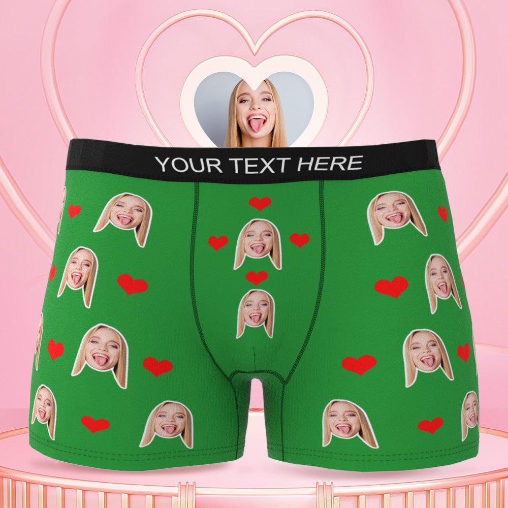 Custom Face Boxers with Your Face Photo Boxers Gifts Giving For ...