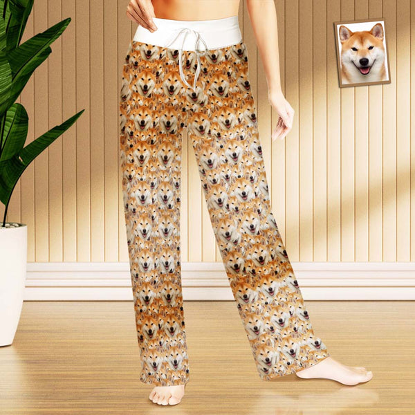 Custom Face Mash Pajama Women's Sleepwear - MyFaceBoxer