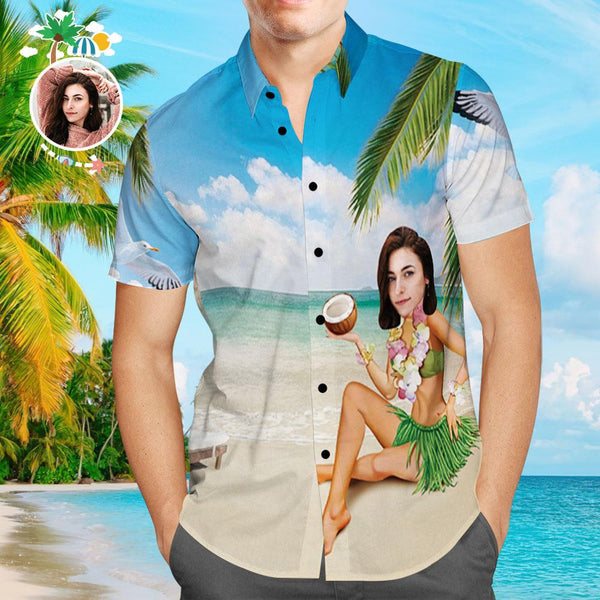 Custom Hawaiian Shirt Women Body Aloha Beach Shirt For Him - Holiday